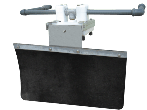 Cowcooler valve flap